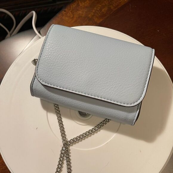 INC Sibbell card case baby pastel light blue - Picture 2 of 5